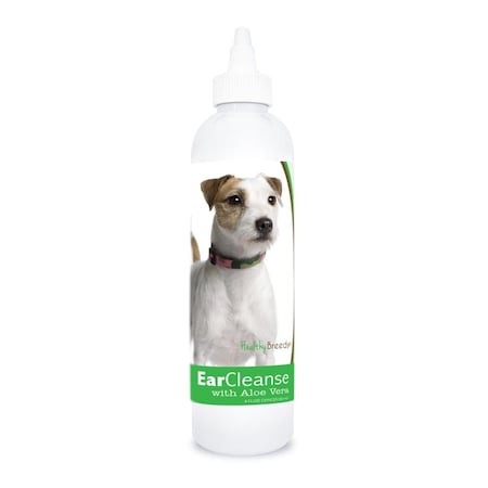 Pamperedpets 8 oz Parson Russell Terrier Ear Cleanse with Aloe Vera Cucumber Melon PA3491060